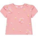Blusa Manga Curta Lilica Ripilica Balão Rosa