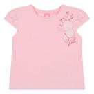 Blusa Manga Curta Lilica Ripilica Coral Rosa Claro