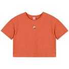 Blusa Manga Curta Lilica Ripilica New Fun Laranja