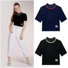 Blusa manga curta