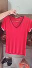 Blusa manga curta