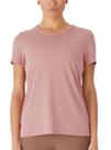 Blusa Manga Curta Malwee Sport 1000132780 Feminina Microfuros Dry Poliamida T. P/GG