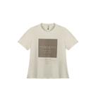 Blusa Manga Curta Meia Malha Marialicia Plus Ref. 0183467
