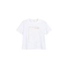 Blusa Manga Curta Meia Malha Marialicia Plus Ref. 0183684