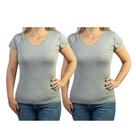 Blusa Manga Curta ONG Kit com 2 peças MC03