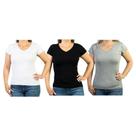 Blusa Manga Curta ONG Kit com 3 peças MC01