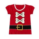Blusa manga curta primeiros passos mamae noel basic + Blusa manga curta primeiros passos mamae noel basic +
