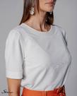 Blusa manga curta