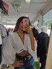 Blusa manga flare