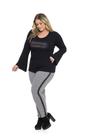 Blusa Manga Flare