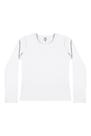 Blusa Manga Longa Básica Feminina Elian Infantil