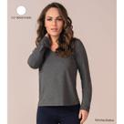 Blusa Manga Longa Básica Feminina Premium 914585