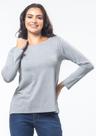 Blusa Manga Longa Básica Pau a Pique Blusa Manga Longa Básica Pau a Pique