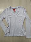 Blusa manga longa branca