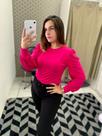 Blusa Manga Longa Bufante