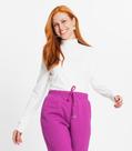 Blusa Manga Longa Canelada Rovitex Bege - Rovitex Básicos Blusa Manga Longa Canelada Rovitex Bege - Rovitex Básicos