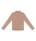 Blusa Manga Longa Canelada Rovitex Marrom - Rovitex Básicos Blusa Manga Longa Canelada Rovitex Marrom - Rovitex Básicos