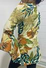 Blusa manga longa