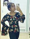 Blusa manga longa