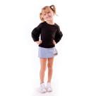 Blusa Manga Longa Cotton Light Preto