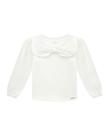 Blusa Manga Longa Em Cotton Off White Somnii Blusa Manga Longa Em Cotton Off White Somnii