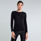 blusa manga longa femenino tam M