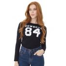 Blusa Manga Longa Feminina Estampada Revanche - BL.FEM.00204 Blusa Manga Longa Feminina Estampada Revanche - BL.FEM.00204