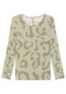 Blusa manga longa feminina lunender - tamanho p - viscose - Blusa manga longa feminina lunender - tamanho p - viscose -