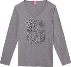 Blusa Manga Longa Feminina Malwee Wee Ref. 78648