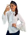 Blusa manga longa feminina plus size evangélica sku:bmlp12 Blusa manga longa feminina plus size evangélica sku:bmlp12