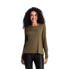 Blusa manga longa feminina rovitex