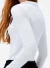 Blusa Manga Longa Hering 4H5R Feminina Slim Ribana Canelada T. P/XG Blusa Manga Longa Hering 4H5R Feminina Slim Ribana Canelada T. P/XG