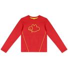 Blusa Manga Longa Infantil Feminina Lilica Ripilica-Tamanho 8