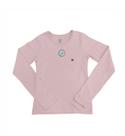 Blusa Manga Longa Infantil Feminina