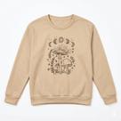 Blusa manga longa infantil importada - tamanho 12 - poliéster -