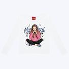 Blusa Manga Longa Infantil Menina Kyly 1000771