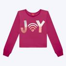 Blusa Manga Longa Infantil Menina Kyly 1000773