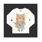 Blusa Manga Longa Infantil Menina Lunender/Alakazoo Confortável - Tamanhos 01, 02 e 03 - 81% Poliester e 19% Elastano -