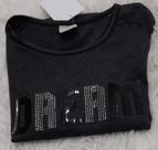 Blusa Manga Longa Juvenil Meia Malha Cotton REF: T9594