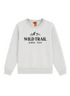 Blusa Manga Longa Kyly 1001613 Infantil/Juvenil Menino Estampada Moletom T. 10/16