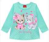 Blusa manga longa Blusa manga longa