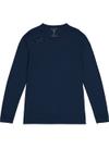 Blusa Manga Longa Malwee 1000006658 Masculina Punhos Algodão T. P/XGG