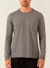 Blusa Manga Longa Malwee 1000006658 Masculina Punhos Algodão T. P/XGG