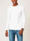 Blusa Manga Longa Malwee 1000006658 Masculina Punhos Algodão T. P/XGG