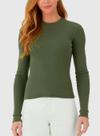 Blusa Manga Longa Malwee 1000120649 Feminina Gola Alta Ribana T. M/XGG Blusa Manga Longa Malwee 1000120649 Feminina Gola Alta Ribana T. M/XGG