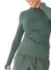 Blusa Manga Longa Malwee Sport 1000132782 Feminina Dry UV50+ Poliamida T. P/GG