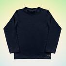 Blusa Manga Longa Meia Estação em Malha Térmica Unissex Infantil Lançamento de Inverno 8225