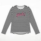 Blusa manga longa menina juvenil malwee - tamanho 14 e 18 - algodão -
