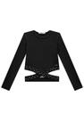 Blusa Manga Longa Menina Pretp Vic Vicky Blusa Manga Longa Menina Pretp Vic Vicky