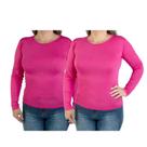 Blusa Manga Longa ONG Kit com 2 peças ML01